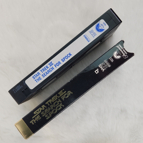 STAR Trek III: The search For Spock, Special Collector's Series VHS 1984 - Picture 8 of 10